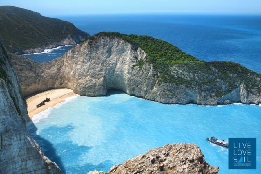 Sailing in Greece